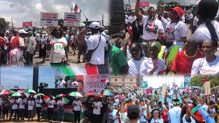 Fre at Odorkor as MahamaEwurabena Pulls Massive Crowd As He Celebrating Number 8 Victory Over Npp [upl. by Aderb856]