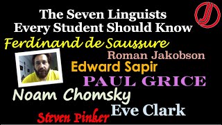 7 Most Important Linguists Every Student Should Know [upl. by Maible]