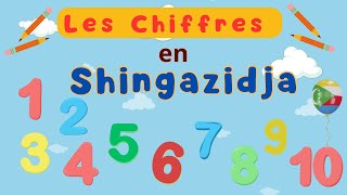 Les chiffres en SHINGAZIDJA [upl. by Boggs]