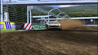 rFactor  Toyota Tacoma RallyCross Practice [upl. by Bunce]