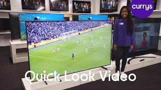 Samsung 85quot Smart 4K Ultra HD HDR QLED TV with Bixby Alexa amp Google Assistant  Quick Look [upl. by Augy]