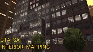 GTA SA AndroidPC  Interior Mapping Mod Early Access [upl. by Farlie]