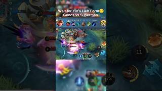 Yins Strongest form Lieh😱 Yins vs everyone shorts ytshorts mlbb moba viral [upl. by Clintock]