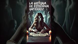 La Aterradora historia de Estefanía Gutiérrez Lázaro España 1990 ouija leyendas miedo terror [upl. by Bohaty]