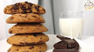 Biskota me Cokollate  Special Chocolate Chip Cookies Recipe [upl. by Anaej]