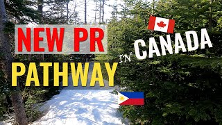 Pinoy sa Canada New PR Pathway in Alberta Canada [upl. by Palestine]