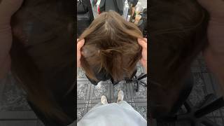 Hair placentation👍hairtransformation hairtreatment hairplacentation hairnyc hairbrooklyn [upl. by Ashman]