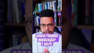 Mentira Serasa ainda não está pagando indenização por vazamento de dados vazamentodedados serasa [upl. by Anemolihp]