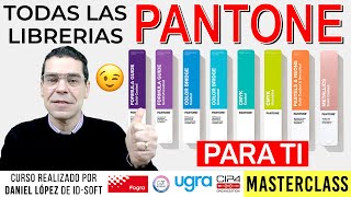 Como Descargar e Instalar todos los Colores PANTONE 👉Gratis para Adobe Corel y QuarkXPress [upl. by Heger]