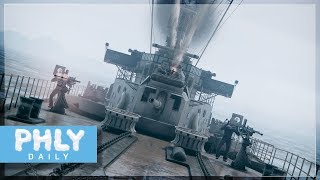 THE BEST SHIP  Turtle Back Armor is AMAZING War Thunder Ships Gameplay [upl. by Nodlehs]