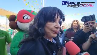 NTS  Alcaldesa Norma Bustamante en Mexicali comenta sobre insentivos para pago predial 2025 [upl. by Freddi881]