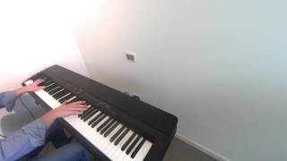 Piano Cover quotReapersquot by Muse  Nazareno Aversa [upl. by Asiral]