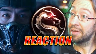 MAX REACTS Mortal Kombat 2021 Movie Trailer [upl. by Blaire]