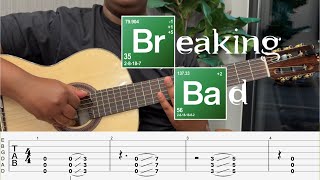 Breaking Bad Theme  GUITAR TUTORIAL [upl. by Stockton]