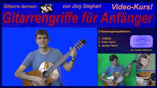 Gitarrengriffe für Anfänger [upl. by Svensen]