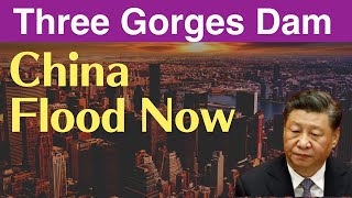 Three Gorges Dam ● China Flood Now ● Jul 11 2024 China Latest information [upl. by Rebmaed]