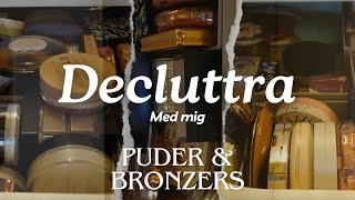 Declutter Höst 2024 Puder amp Bronzer [upl. by Iaw]