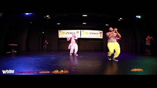 Just Men ZUMBA® FITNESS Party Cla Cla Cla  Doble T y El Crok amp Edalam  Chéri Doudou [upl. by Gambrell496]