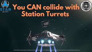 Station Turrets NOW Have a Physical Presence [upl. by Velick]