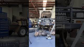 Mk patrol gets a new front diff housing mkpatrol sd33t [upl. by Stenger]