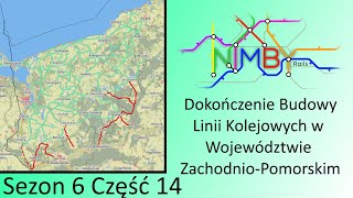 Nimby Rails Budowanie PKP Sezon 6 Część 14 [upl. by Nitaj657]