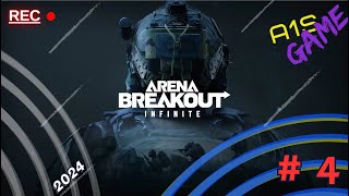 Намагаюсь пограти вперше в Arena Breakout Infinite 5 [upl. by Kasper167]