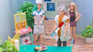 Barbie Doll All Day Routine In Indian VillageNiya Aur Niti Ki Kahani7Barbie Doll Bedtime Story [upl. by Ydnis]