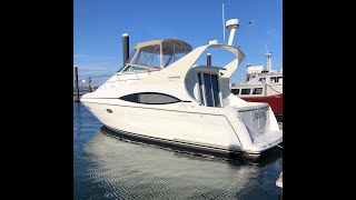 35 2001 Carver 350 Mariner Offshore Yacht Sales [upl. by Nitreb]