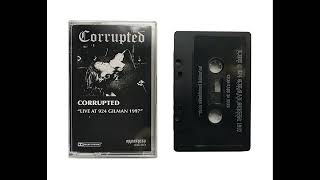 oo∞VII CORRUPTED LIVE AT 924 GILMAN STREET 1997 [upl. by Novelia69]