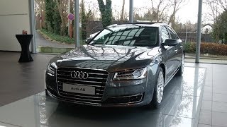 Audi A8 2015 In Depth Review Interior Exterior [upl. by Akino]