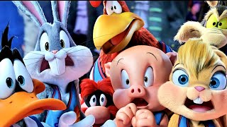 Space Jam 2021 Movie Reviews in Hindi Urdu  Space Jam A New Legacy Film Explained in हिन्दीاردو [upl. by Alyakcim]