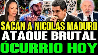 ¡URGENTE 🚨 NADIE ESPERABA LO QUE ACABA DE PASAR CON EL MENSAJE DE CORINA EN LA MARCHA DE VENEZUELA [upl. by Ataymik]