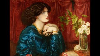 Dante Gabriel Rossetti 18281882 Artworks  The Founder of PreRaphaelite Brotherhood [upl. by Oirifrop172]