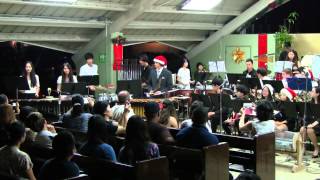 SSHS Percussion Ensemble GLITZVILLE [upl. by Aytak]