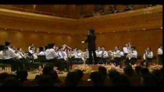 Japan 2009s top elementary school symphonic band performance [upl. by Ardnasac86]