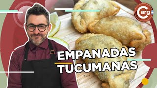 CÓMO SE HACEN LAS EMPANADAS TUCUMANAS [upl. by Aisan]