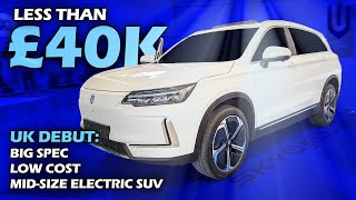 Disruptor EV SUV for under £40k [upl. by Leon]