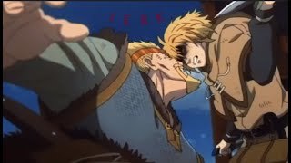 Thorfinn Vs Thorkell  Oilver Tree Jerk  vinland saga  vinlandsaga vinlandsagaedit edit [upl. by Adai]