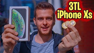 3 TLye iPhone Xs Aldım SıkıyosaYap [upl. by Acsicnarf455]