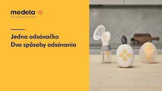 Medela  Jedna odsávačka dva spôsoby odsávania [upl. by Bucella]