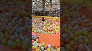 Omaxe connaught place mall Sea of balls October 20233 [upl. by Stockton]