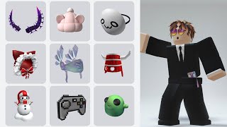 8 NEW CODES ALL DECEMBER 2023 Roblox Promo Codes For ROBLOX FREE Items and FREE Hats UPDATED [upl. by Sexela]