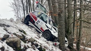 Rallye Hivernal du Dévoluy 2023  CRASH amp SHOWgliss [upl. by Soluk336]