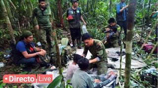 🔴📡 Condecoración para rescatistas de los niños Indígenas que duraron perdidos en la selva 40 días [upl. by Aehsan]