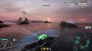 World of Warships 2nd Game withThe Borg Invasion Game Mode 10302024 [upl. by Airehc]