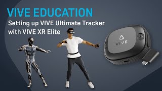 Setting up VIVE Ultimate Tracker in VR [upl. by Robson]