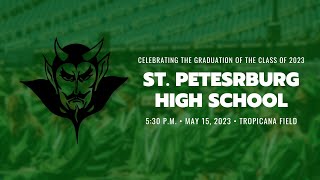 St Petersburg High School Graduation [upl. by Collbaith]