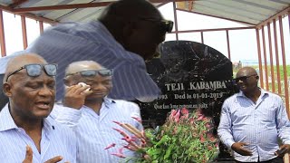 COMÉDIEN MASASI KABAMBA INCONSOLABLE NA CIMETERE KINKOLE ALELI LOKOLA MWANA MUKE BOTALA [upl. by Aztinad718]