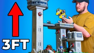 I Built a LEGO CLONE BASE in 30 Days [upl. by Constantine]