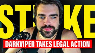 DarkViperAU Hired a Lawyer to Copyright Strike Me [upl. by Lagas]